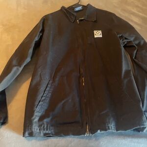 DIXXON Black Men's Lightweight Jacket